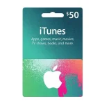 $50 App Store & Itunes Gift Card - [E-mail Delivery]