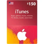 $150 App Store & Itunes Gift Card - [E-mail Delivery]