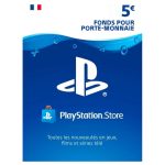 5€ PlayStation Wallet Gift Card - [Digital Code] Email Delivery