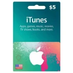 $5 App Store & Itunes Gift Card - [E-mail Delivery]