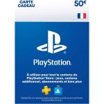 50€ PlayStation Wallet Gift Card - [Digital Code] Email Delivery