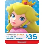 Nintendo $35 eShop Card - [E-mail Delivery]
