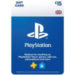 £15 GBP Playstation Wallet Top Up UK account - [E-mail Delivery]
