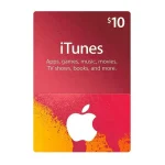 $10 App Store and Itunes Gift Card [E-mail Delivery]