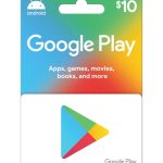 $10 Google Play Gift Card - [E-mail Delivery]