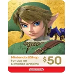 Nintendo $50 eShop Card - [E-mail Delivery]