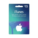 $15 App Store & Itunes Gift Card - [E-mail Delivery]