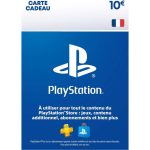 10€ PlayStation Wallet Gift Card - [Digital Code] Email Delivery