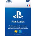 40€ PlayStation Wallet Gift Card - [Digital Code] Email Delivery