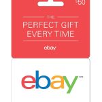 $50 Ebay Gift Card