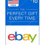 $10 Ebay Gift Card