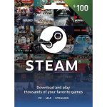 $100 Steam Wallet Card- (Email Delivery)