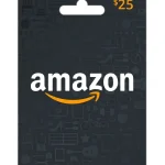 $25 Amazon eGift Card - [Digital Code] Email Delivery