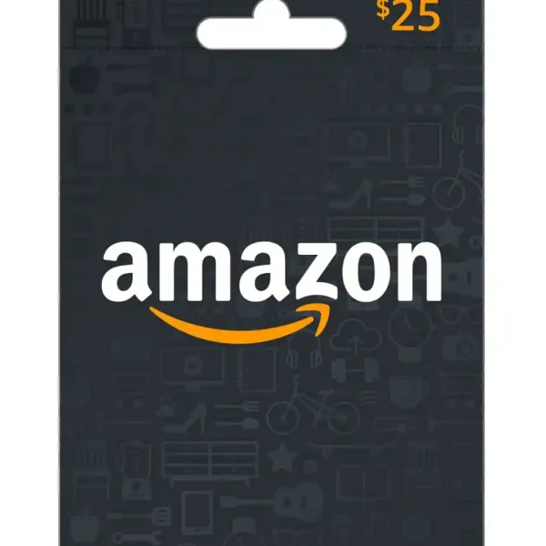 $25 Amazon eGift Card - [Digital Code] Email Delivery