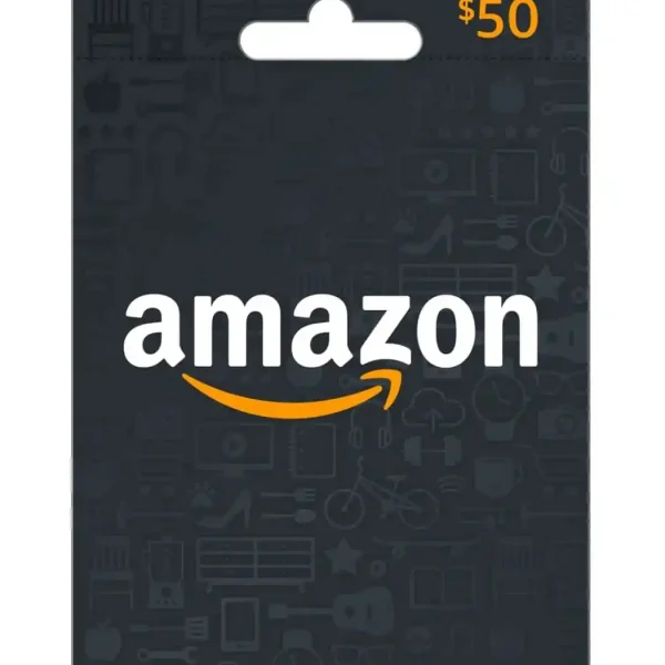 $50 Amazon eGift Card - [Digital Code] Email Delivery